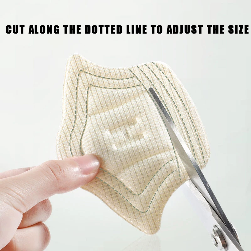 Shoe Heel Sticker Insoles for Sneakers Running Shoes Patch Size Reducer Heel Pads Liner Grips Protector Pad Pain Relief Inserts