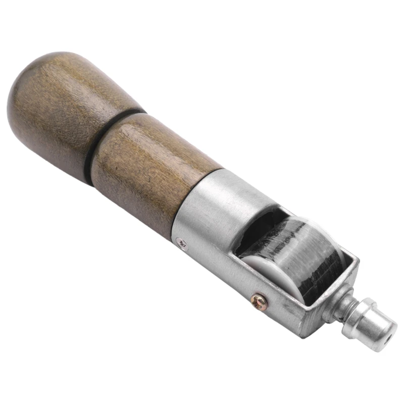 

Leather Sewing Awl Kit, Stitching Leather Craft Awl With Needles,DIY Lacing Stitching,Chisel Leather Sewing Waxed Thread