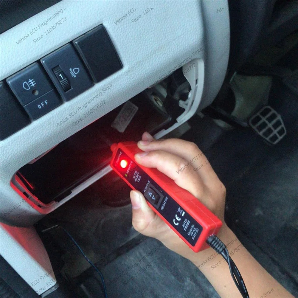 Универсальный тестер цепей Autel PowerScan комплект зондов автомобильной цепи питания 6