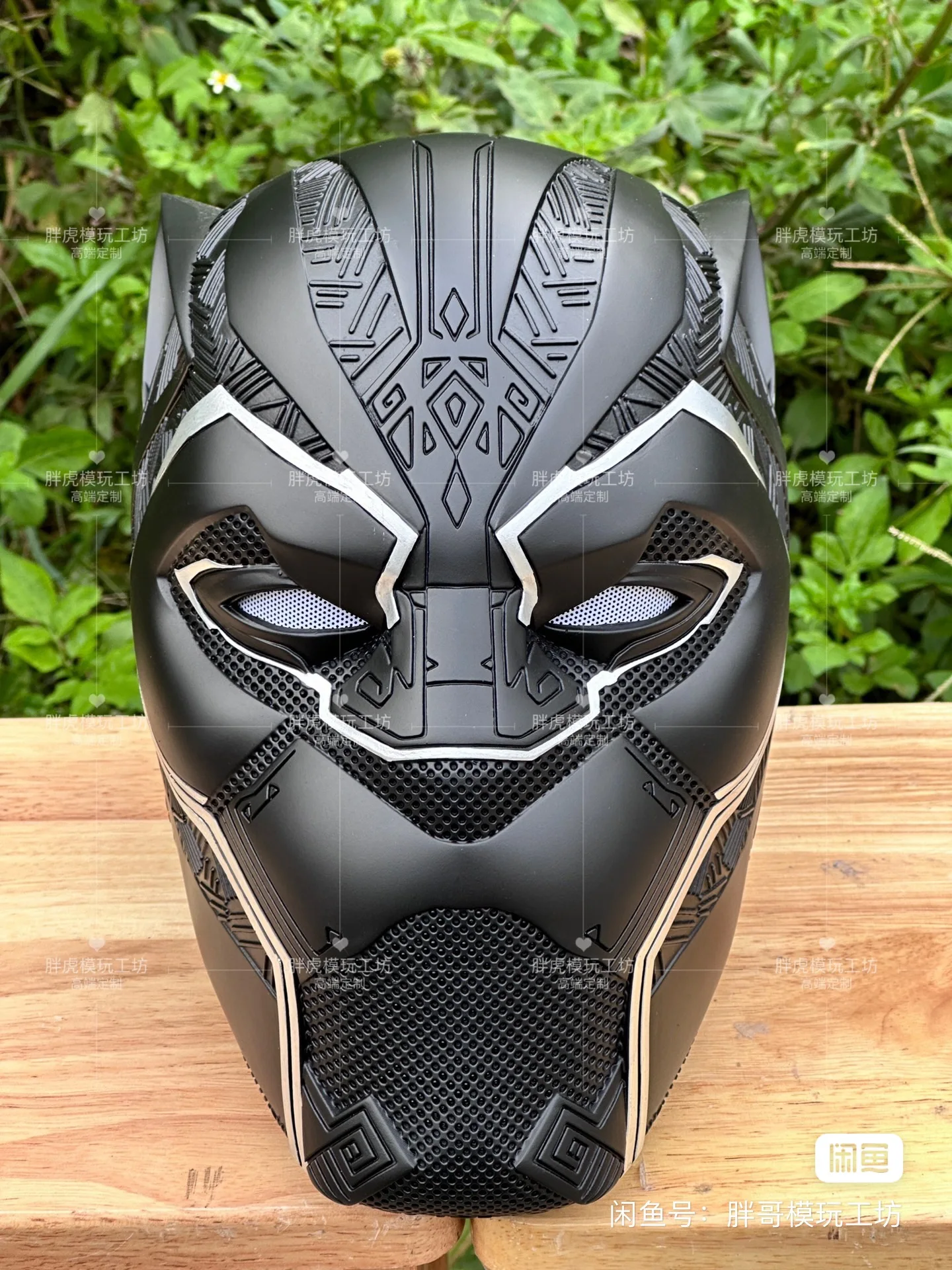 НОВАЯ Портативная Черная пантера Marvel 1:1 персонализированная версия киллербоди