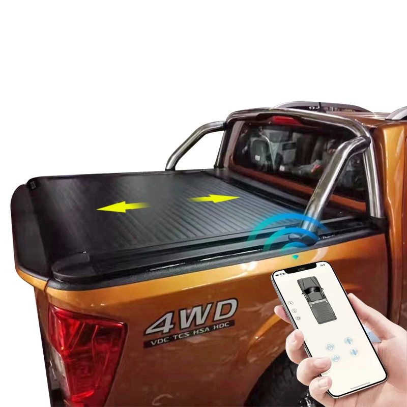 Zolionwil Pickup Truck Bed Tonneau Чехол 4x4 Аксессуары для пикапа NISSAN Navara Np300