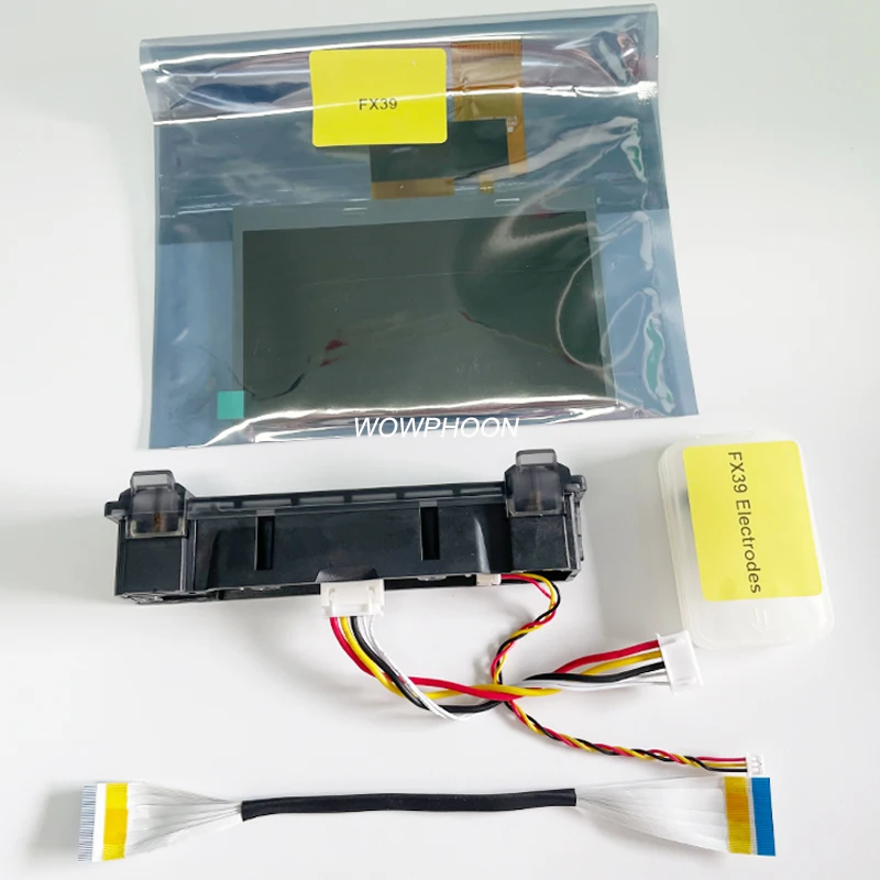 

Free Shipping FX39 Optical Fiber Fusion Splicer Electrodes, LCD Screen, Heater Oven, Flex Cable