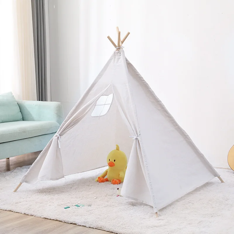 

Ins Children's Tent Indian Indoor Game House Princess Dollhouse Small House Baby Gift Photo Props Play Tent Kids Tent