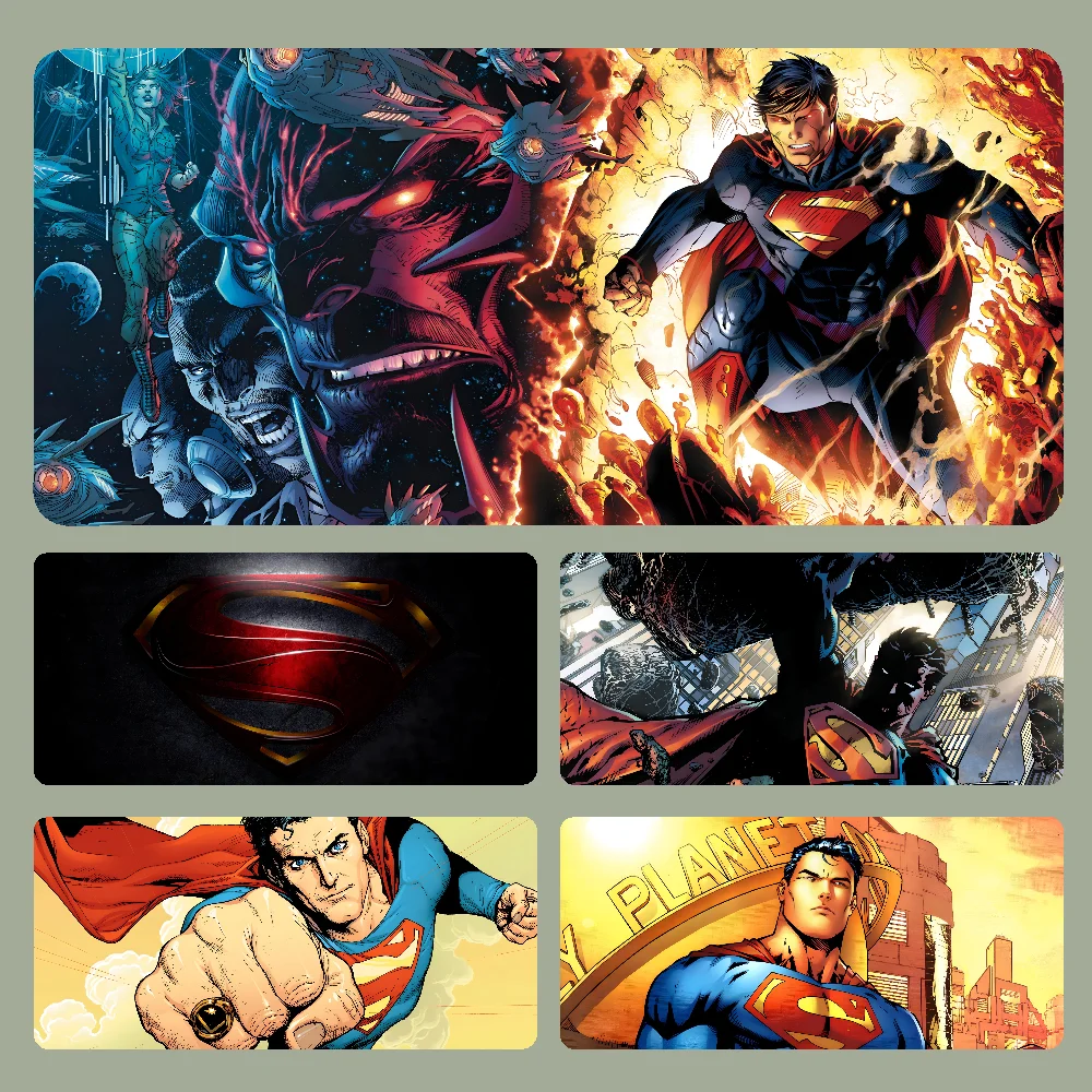 Коврик для мыши M-Marvel S-Superman большие аксессуары компьютерных игр коврики