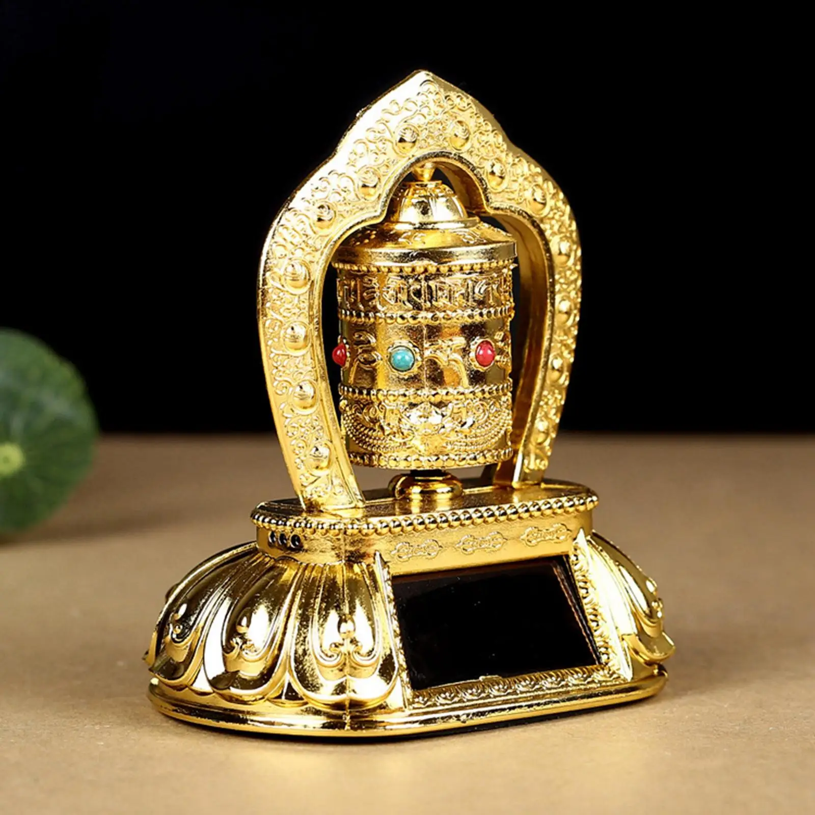 Fengshui украшение на солнечной энергии приборную панель автомобиля настольный