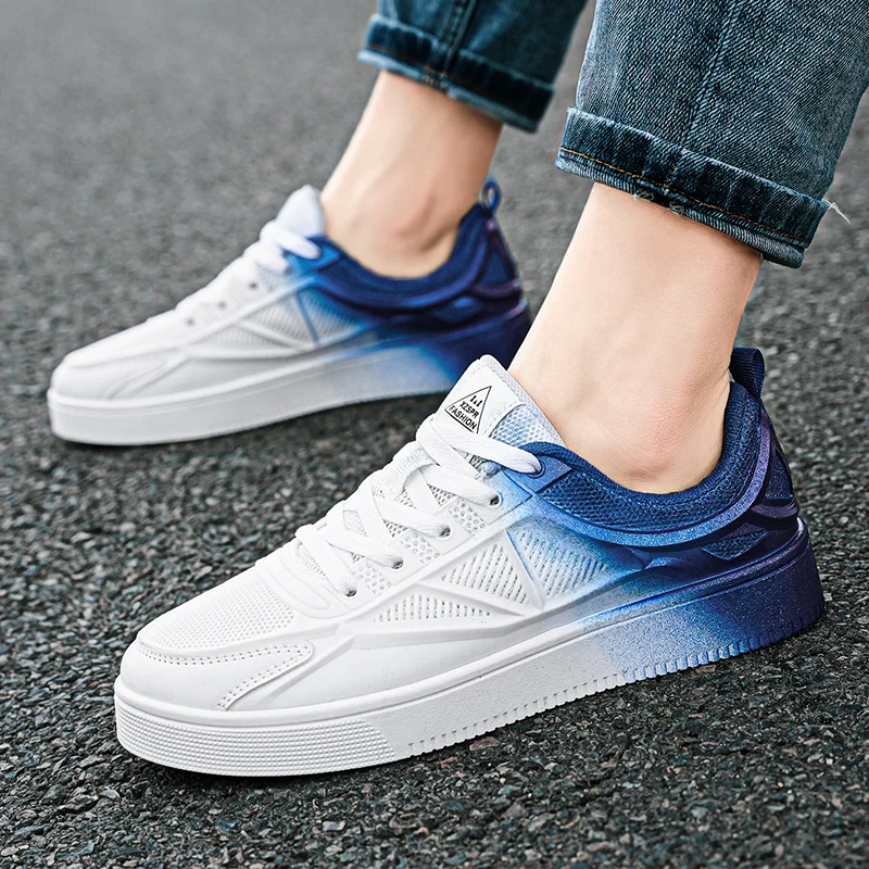 

Dropshipping Fluorescent Color Camo Casual Sneakers Women Light Zapatos Casuales De Los Hombres Mens Sneakers Zapato De Hombre