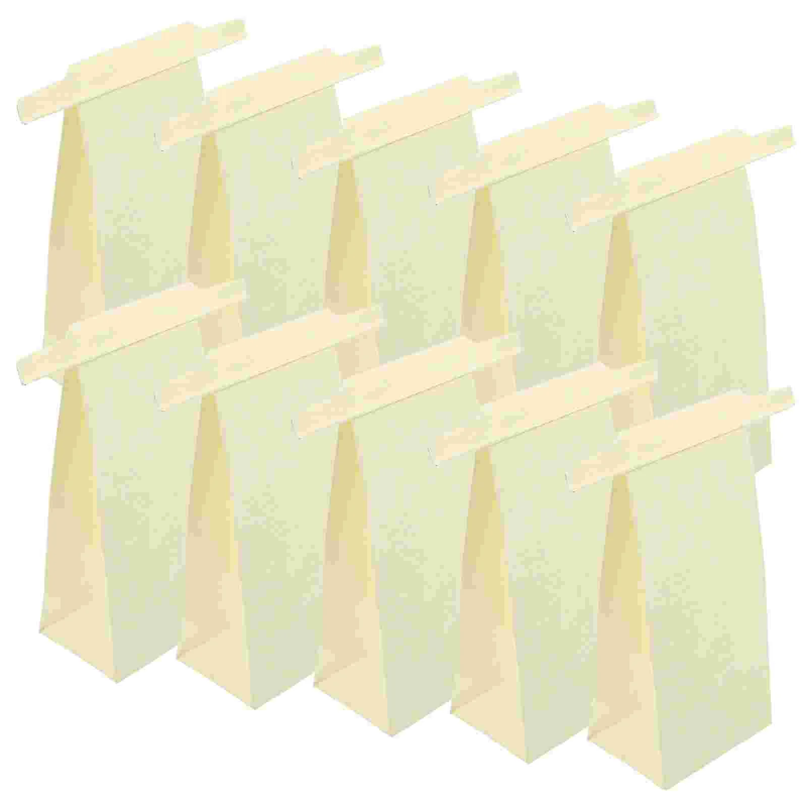 10 шт. уличный мешок для рвоты плоский беременных женщин простые бумажные мешки