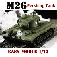 trumpeter plastic finished model korean war 172 us army m26 pershing tank 1950military children toy boys gift finished model