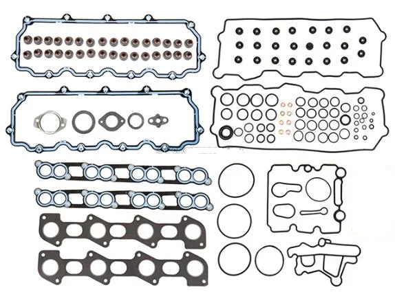 

Комплект головок для 03-10 Ford F-250 F-350 F-550 6,0 OHV Diesel Turbo VIN P