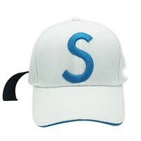 men baseball cap street 3d embroidered letter s logo fashion mens and womens peaked cap casual adjustable hip hop cap