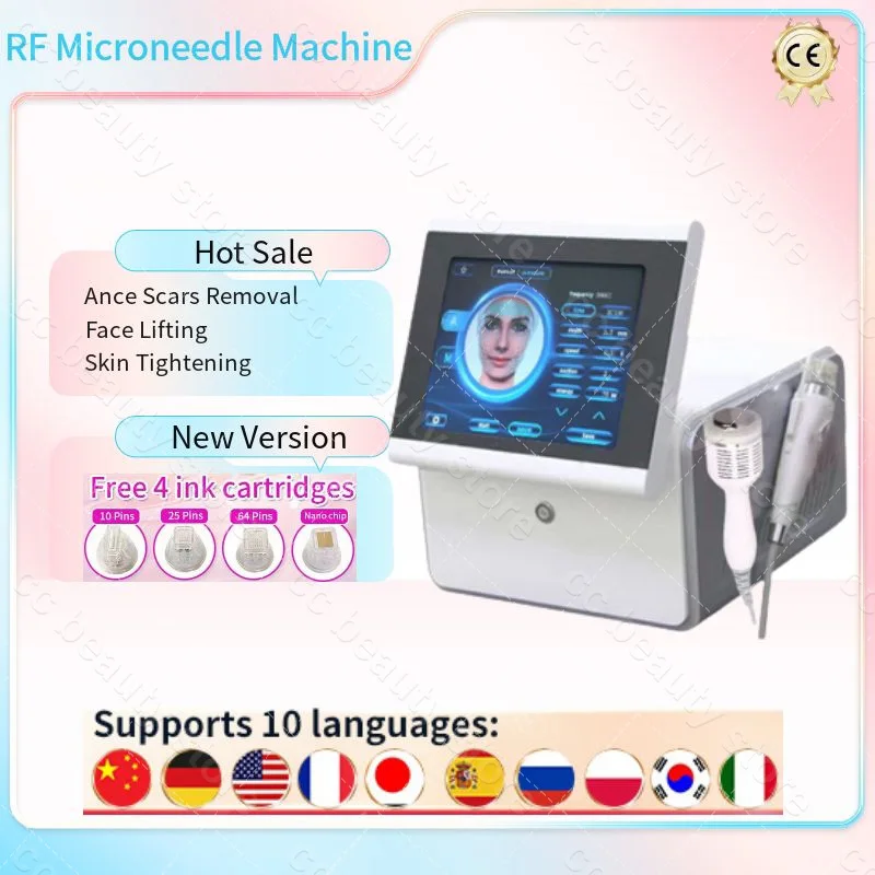 

Latest pheus 8 professional Anti-Aging Wrinkle Acne Removal Skin Rejuvenation Skin Tightening Fractional RF Microneedle Machine