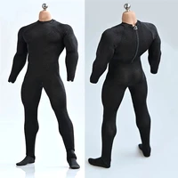 in stock 16 scale model male figure accessory one piece tights base coat stretch for 12 inches action fiigure m35 muscle body
