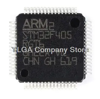 

New original STM32F405 STM32F405RGT6 QFP-64 microcontroller chip 2PCS -1lot