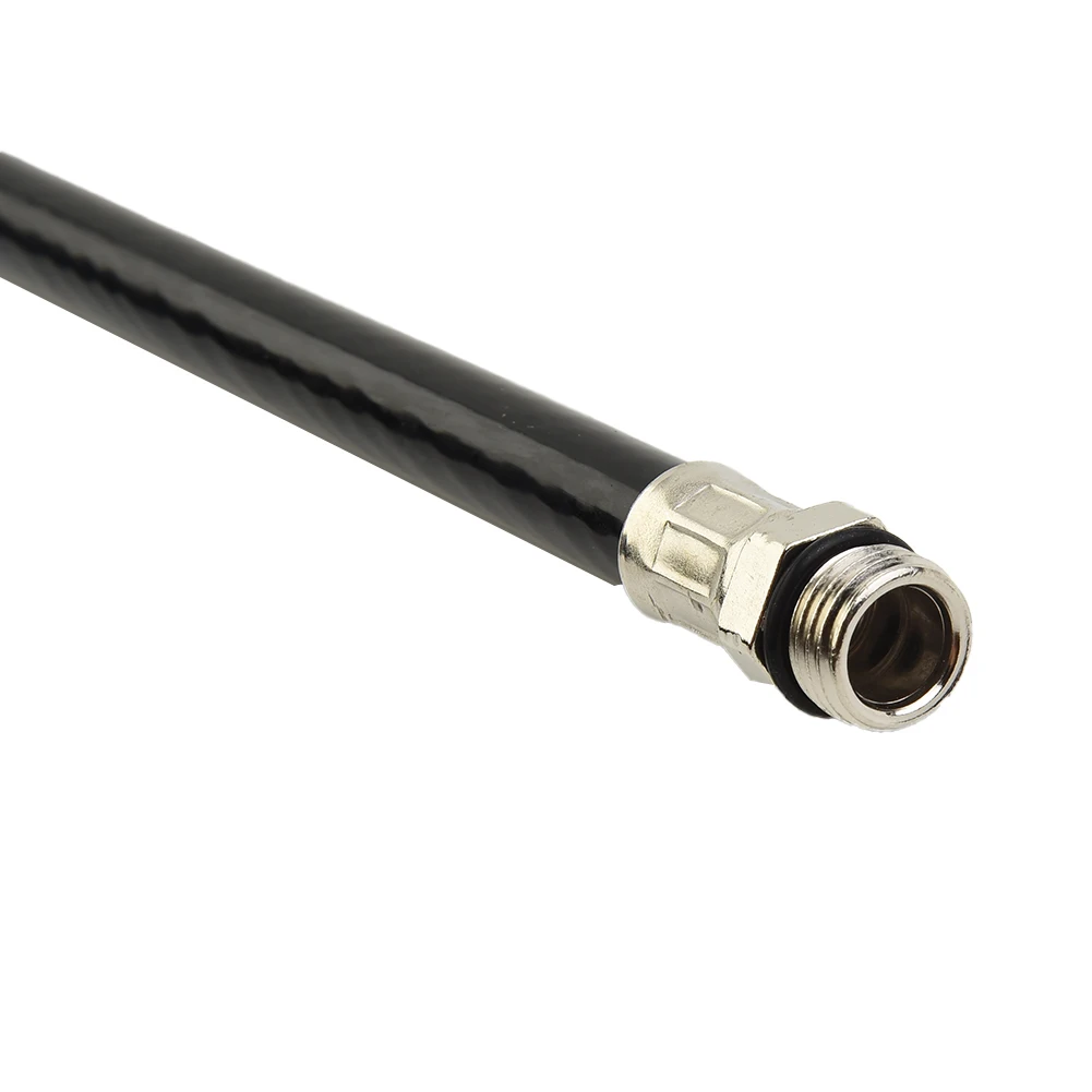 

Durable Tire Inflatable Hose Tire Hose Pump Explosion-proof Rubber Auto Accessories Length 375mm Pump Gauge Hose Connector