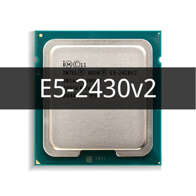 

ЦП Xeon SR1AH 2,5 GHz 6-Core 15M LGA1356 E5-2430V2 V2 процессор E5 2430V2