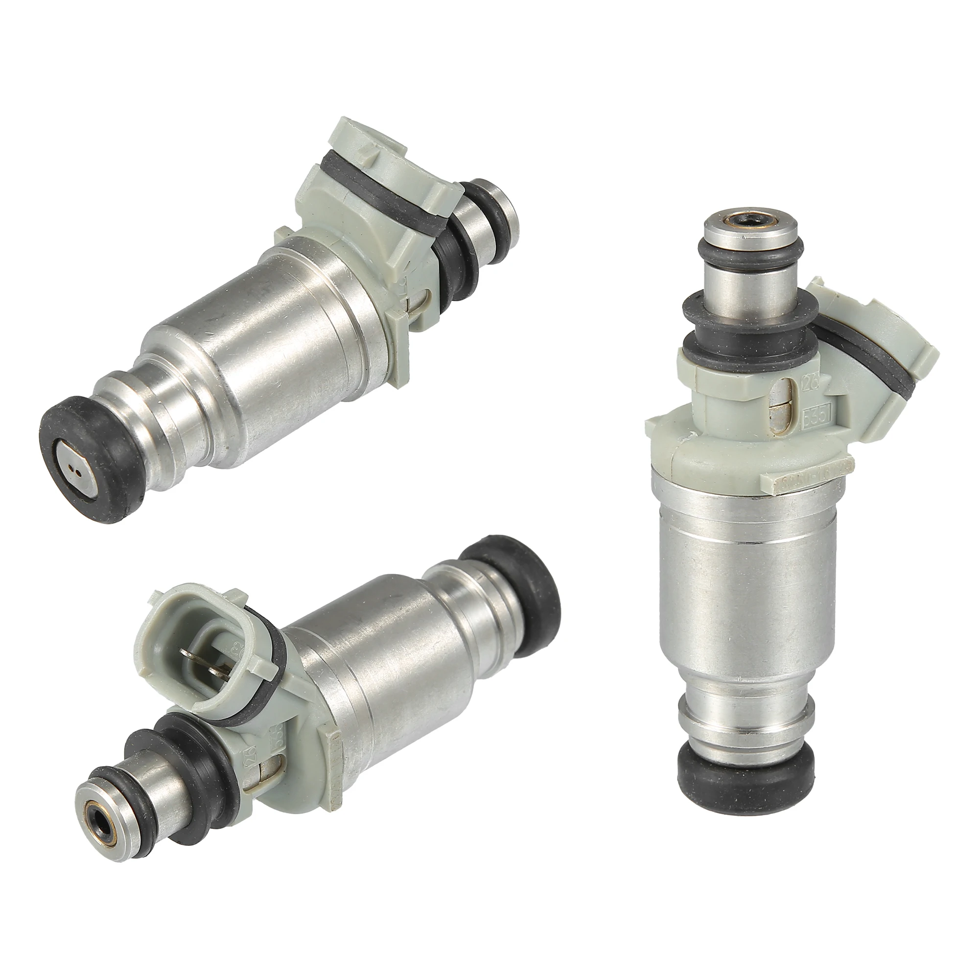 Фото UXCELL 4 шт. 23209-16120 Замена топливной форсунки для Toyota Celica 1.6L 1990-1993 гг. №3
