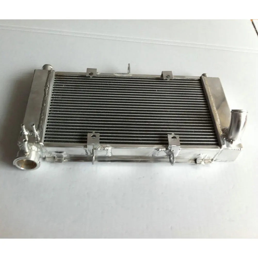 Для 2004-2009 Yamaha FZ6 FZ6N FZ6S Fazer Diversion алюминиевый радиатор охлаждающая жидкость 2004 2005 2006