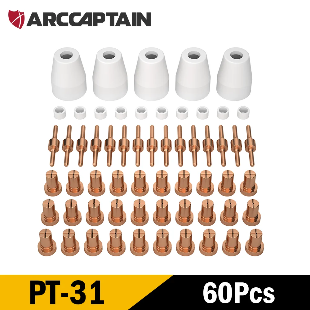 

ARCCAPTAIN Расходные материалы для плазменной резки PT-31