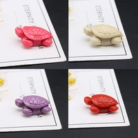 natural coral beads cute sea turtle vertical through hole spacer bead for jewelry making diy women necklace bracelet crafts