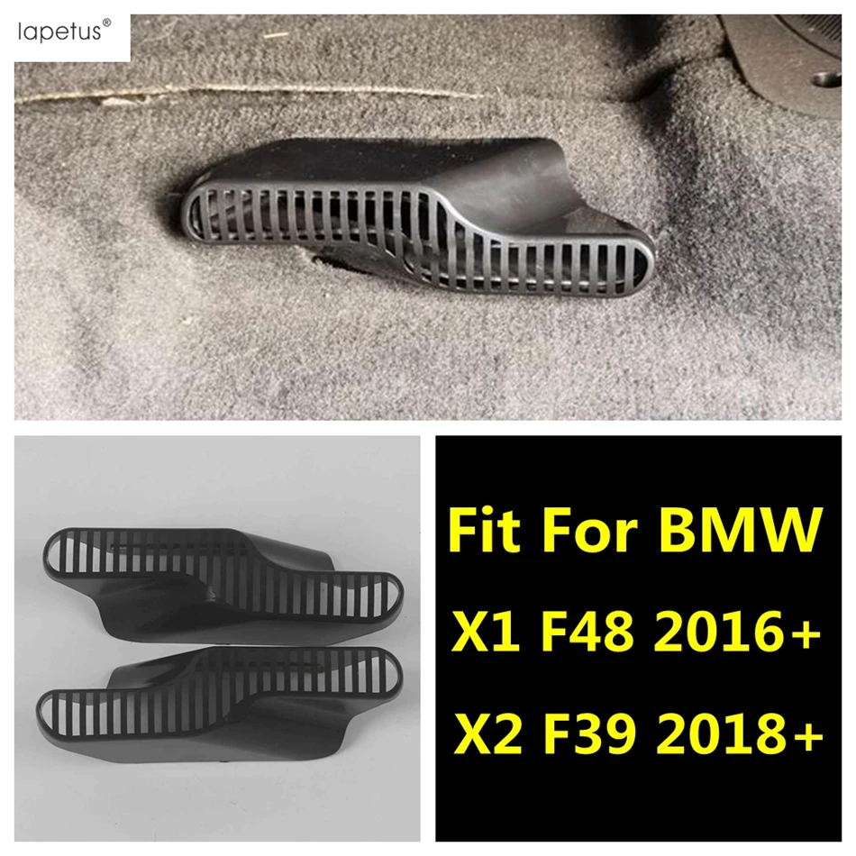 

Car Under Seat Floor Air Vent Outlet Conditioner Duct Cover Protection Interior For BMW X1 F48 2016 - 2021 / X2 F39 2018 - 2022