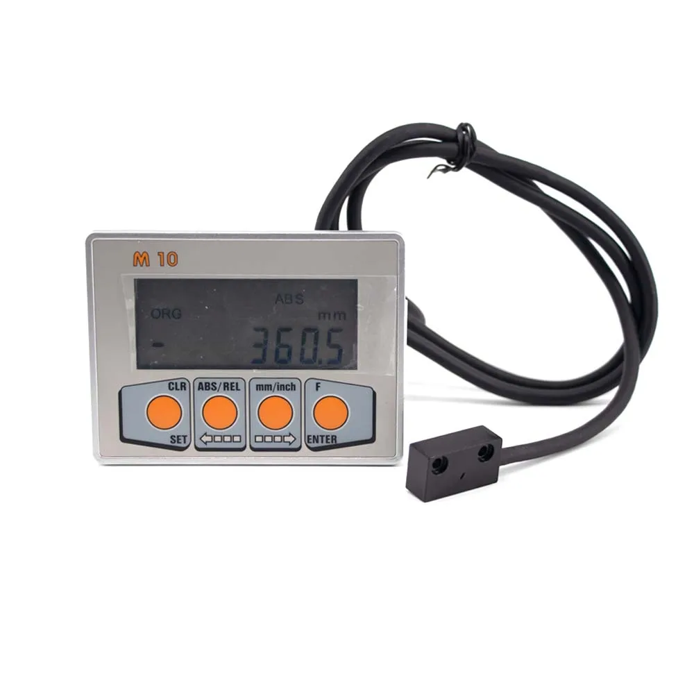 М10 Новая модернизированная цифровая Магнитная решетка Radout Dro портативный