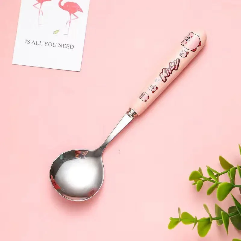 

Набор посуды Kirby Bandai