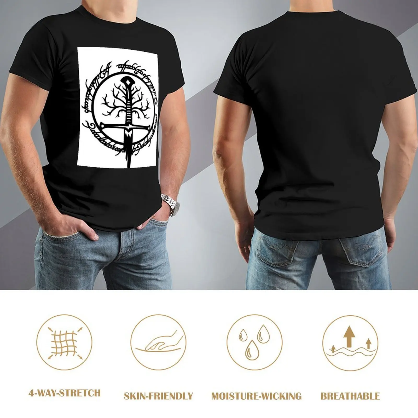 Футболка Властелин колец Хлопок