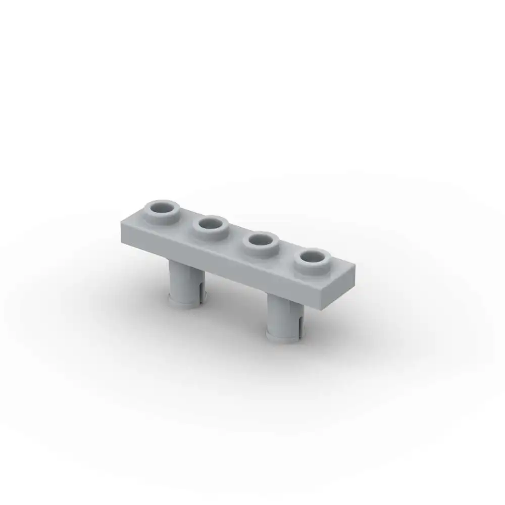 Фото Конструктор MOC 10 шт. 68382, модифицированный, 1x4 с штифтами снизу, детали для сборки домов, кирпичики, детские игрушки для творчества, подарки на день рождения №2