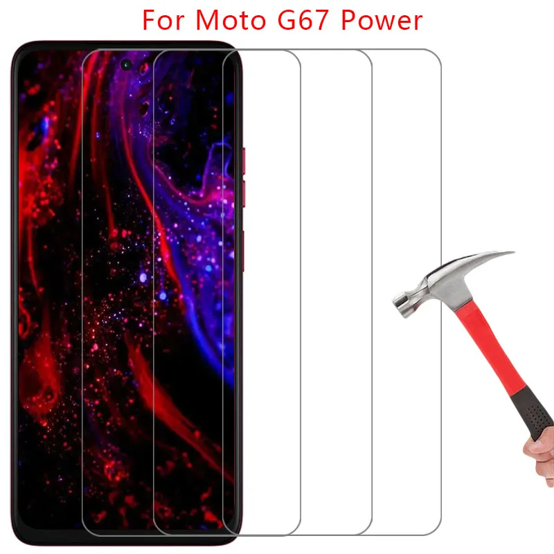 Фото Защитное закаленное стекло для Motorola Moto G67 Power, защитная пленка для экрана Motorola G67, Moto G67, Moto G 67, 67G, G67Power 5G, пленка 9H №1