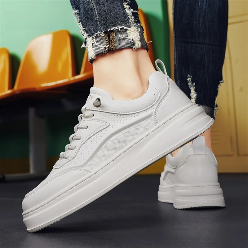 YEARCON/мужская обувь весна-осень 2024 новые зимние модные универсальные повседневные