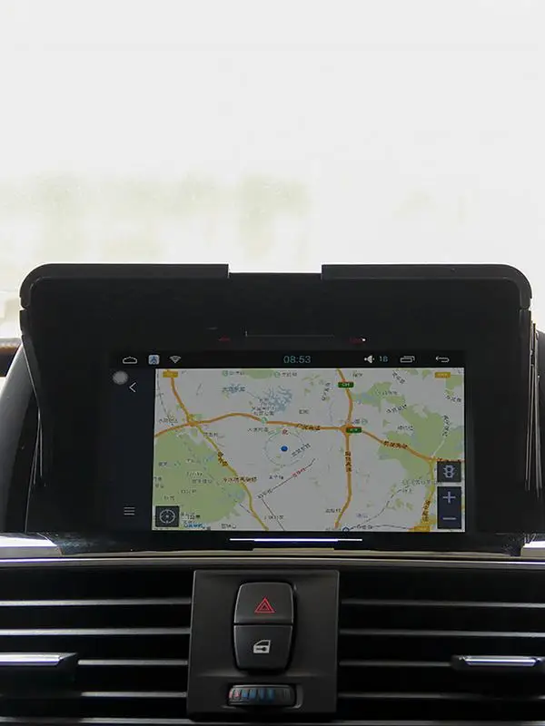 Солнцезащитный козырек для GPS-навигатора от солнца автомобиля антибликовый