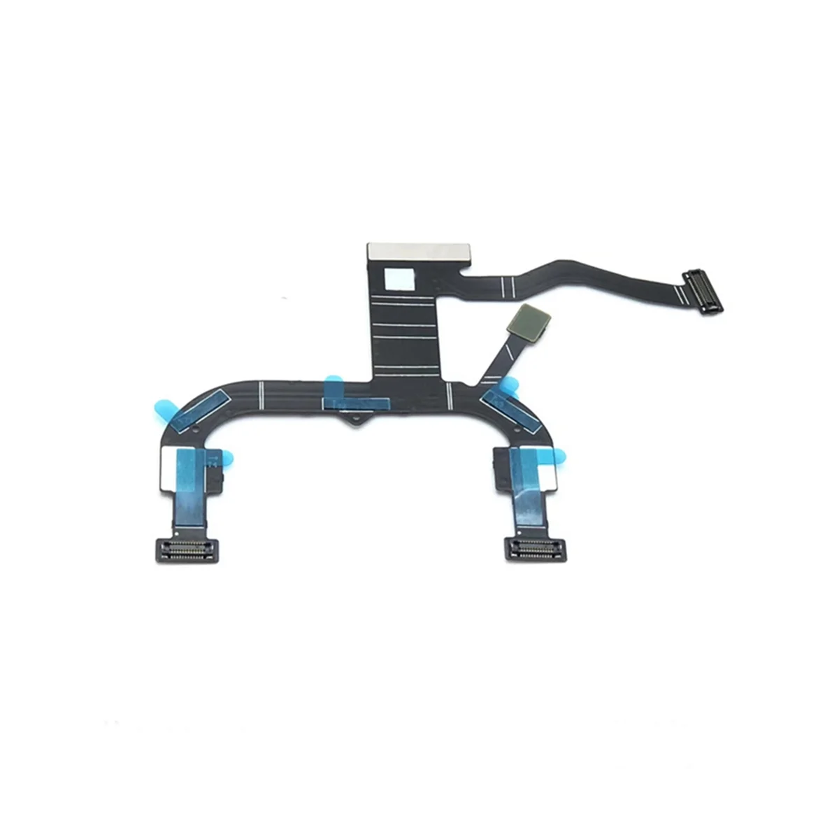 

Деталь карданного подвеса для DJI Mini 3 Pro, корпус карданного подвеса, гибкий кабель 7 в 1, амортизационная резиновая рукоятка мотора