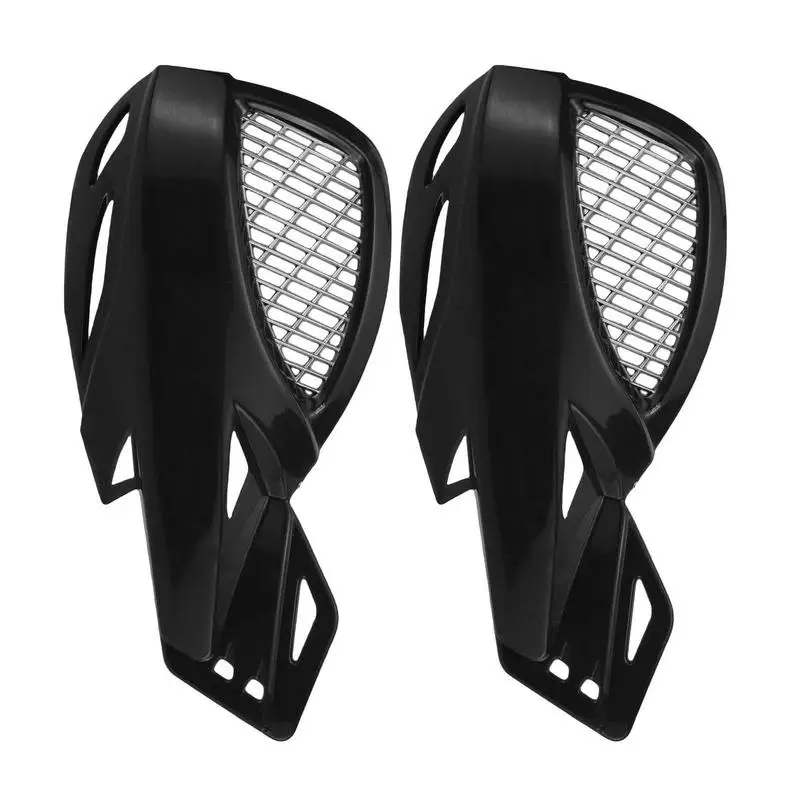 

Handlebar Guard Handlebar Guards For Motorcycle Retrofits Motorcycle Hard PP Reinforced Black For Dirt Bike For Motocross Off