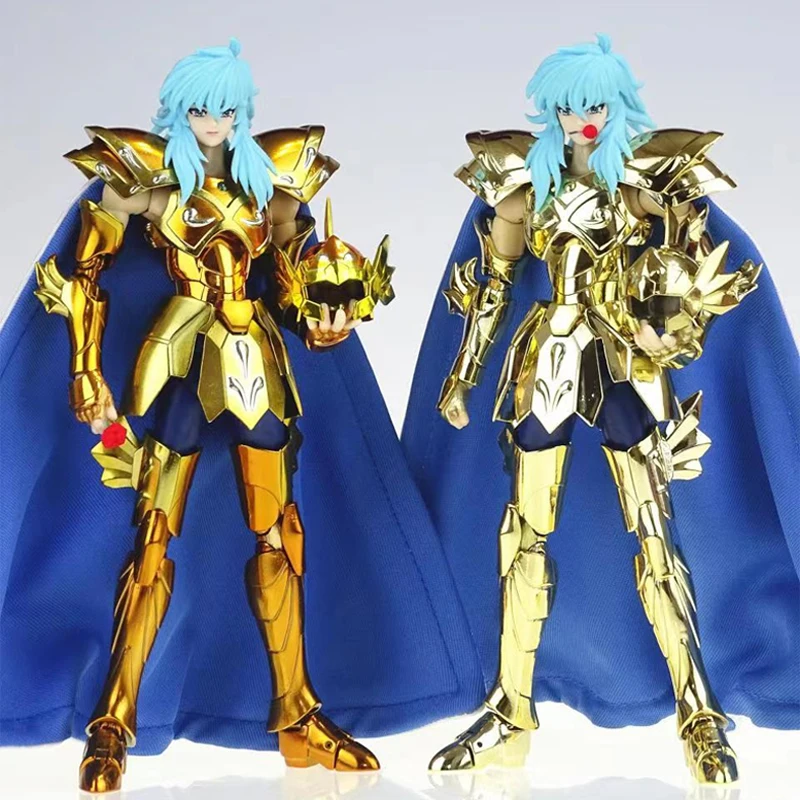 JM.MST Saint Seiya Myth Cloth EXM/EX Металлическое тело Рыбы Афродит 24 К/ОК Золотые рыцари