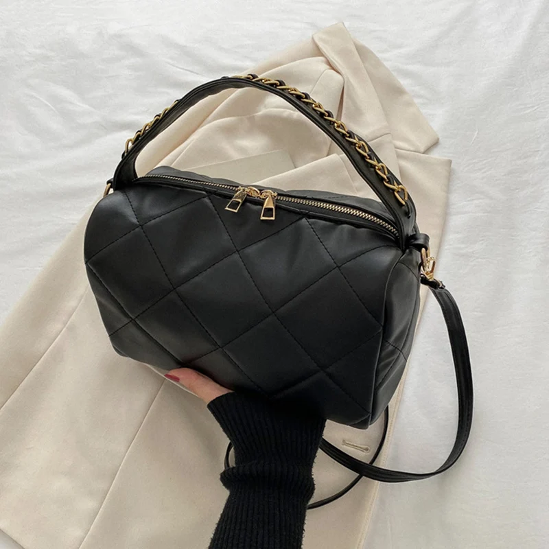 

Сумка на плечо с ручками сверху для женщин, маленький кошелек через плечо из мягкой искусственной кожи, Женский однотонный мессенджер, сумо...