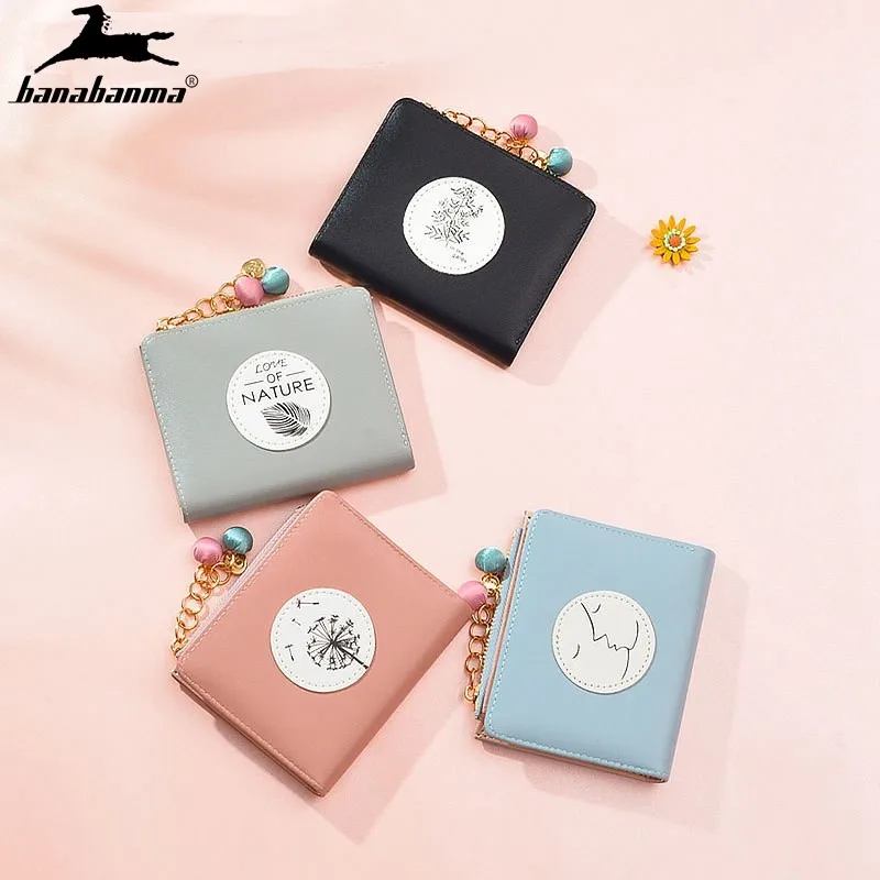 

Новый Модный женский кошелек, короткий кошелек для женщин, кошельки для женщин, держатель для карт, маленький дамский кошелек, Женский мини-...
