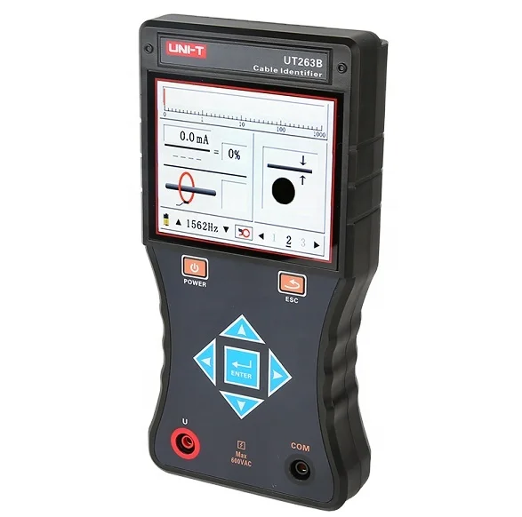 

Uni-t UT263B Live Cable Identifier