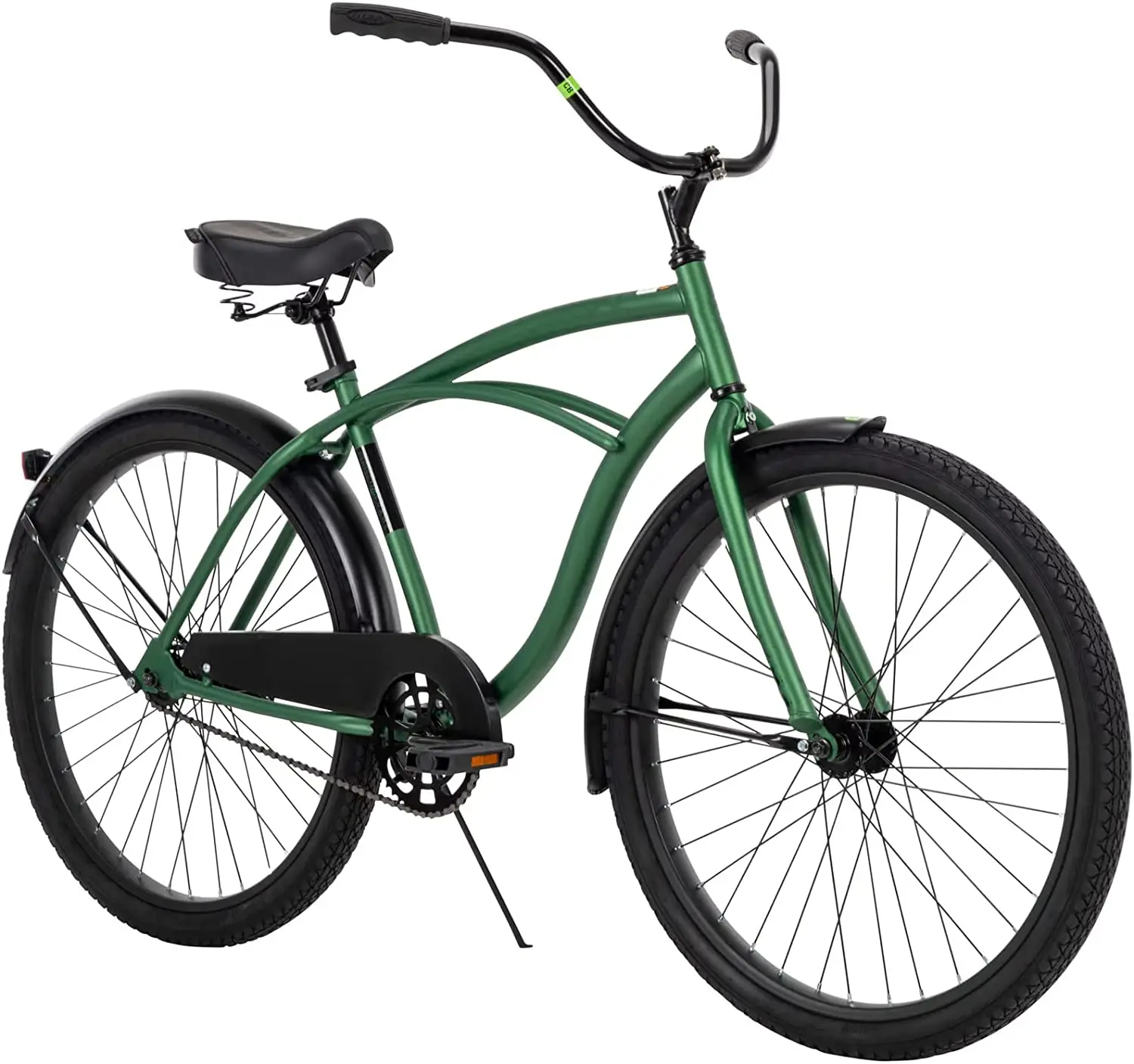 

26" Men's Beach Cruiser Comfort Bike, Green