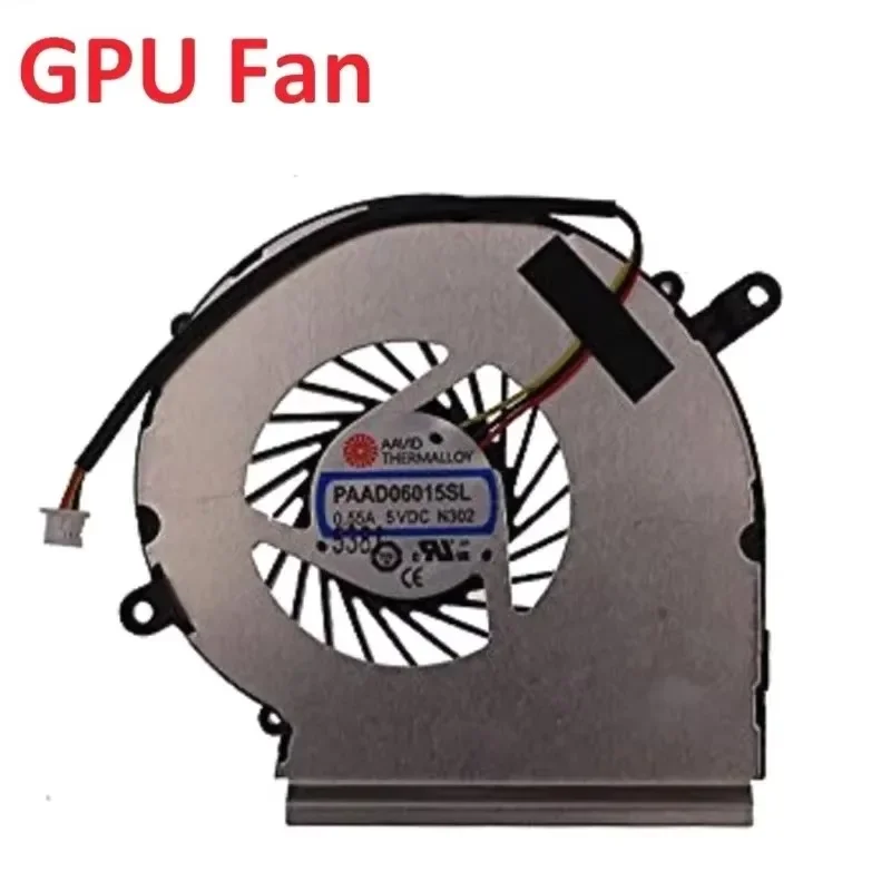 Для нового для MSI GE72 2QC 2QD 2QE 2QF 2QL 6QC 6QD 6QE 6QF 6QL series Вентилятор охлаждения графического