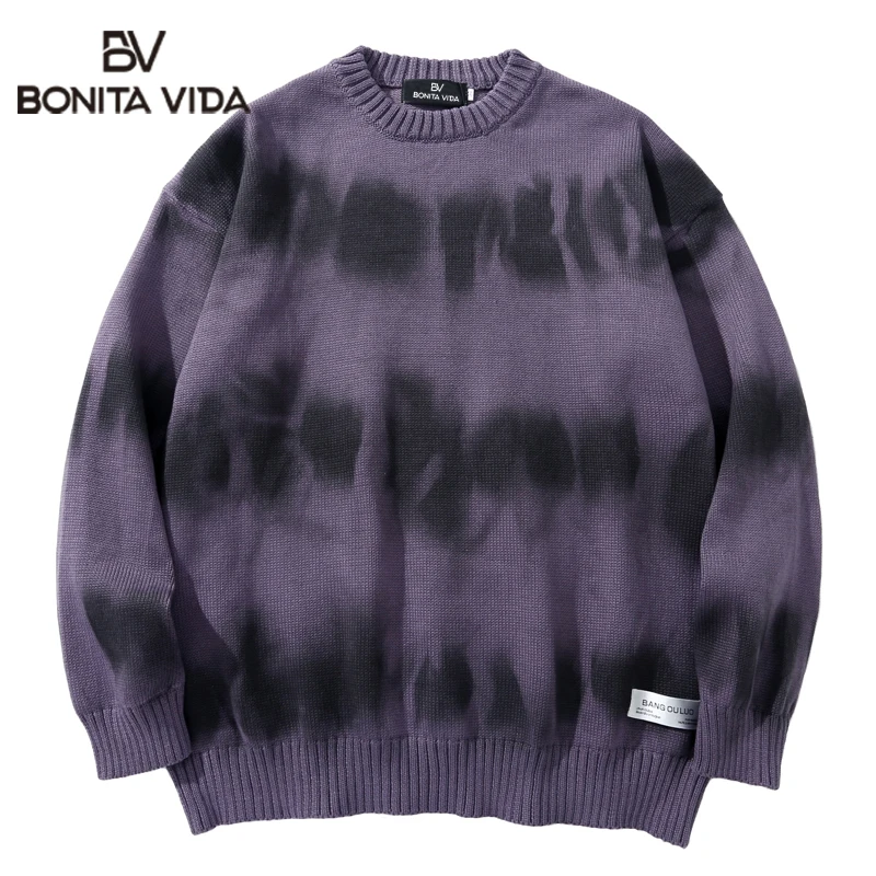 

Свитер Мужской Свободного Покроя в стиле ретро с граффити, уличная одежда в стиле Харадзюку, струйный пуловер в стиле оверсайз, свитеры в ст...