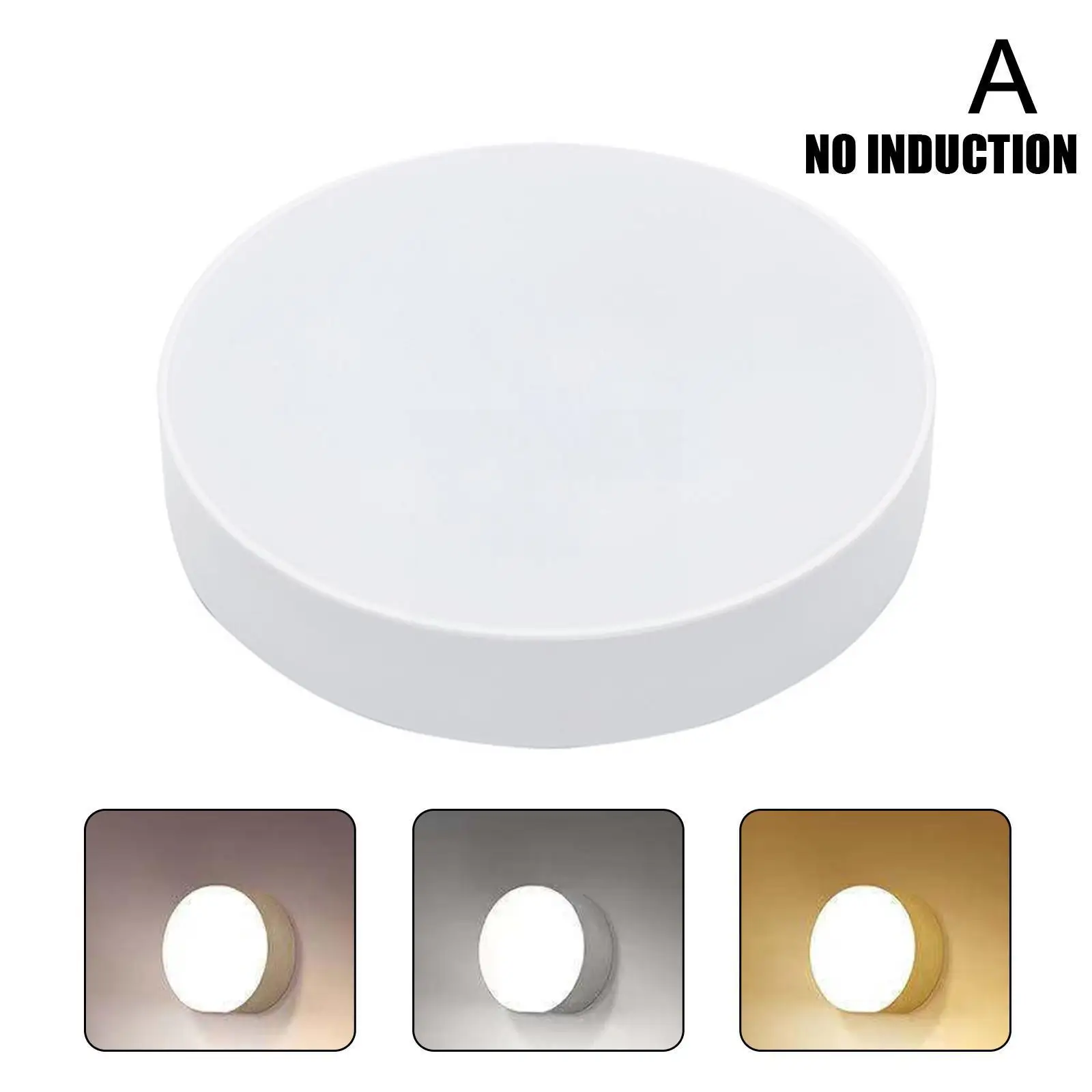 

USB Rechargeable LED Night Light Human Motion Body Lamp Sensor Bedside Energy-saving Lamp Indoor Wall Lighting 0.6W Stairs W7A0