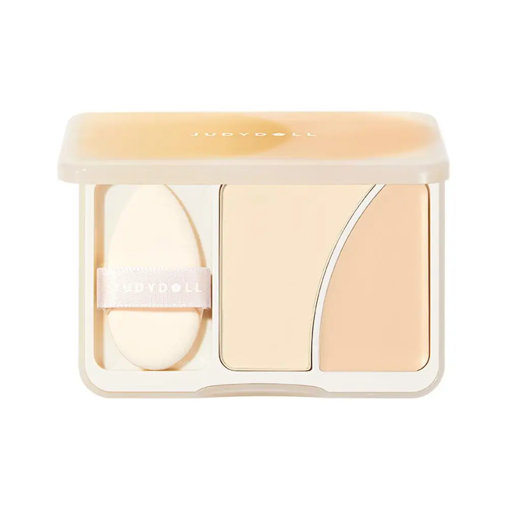 Хайлайтер Judydoll пудра для контура затенение 3D бронзер матовая сказочная макияжа