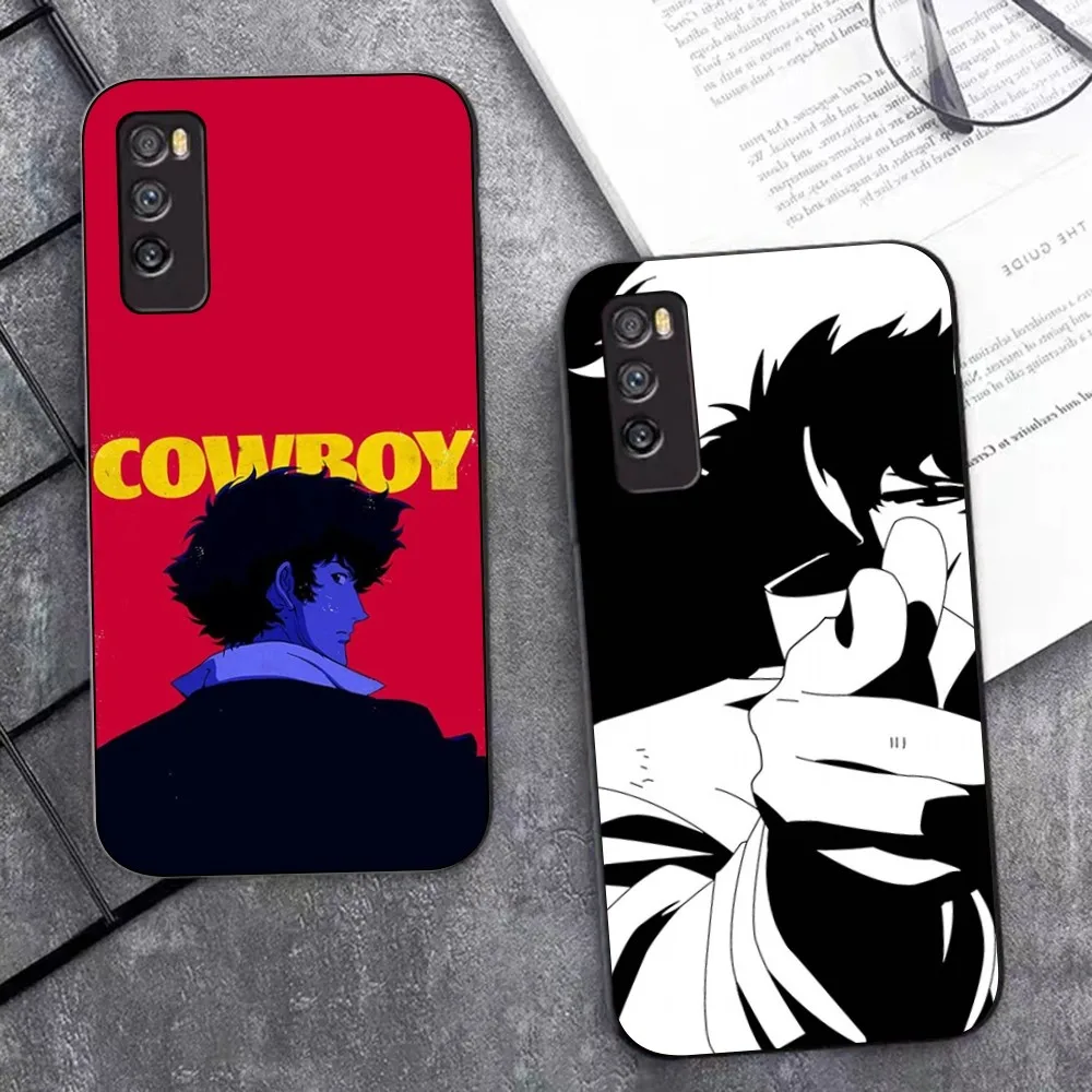Чехол для телефона Space Cowboy Bebop Huawei Honor 10 lite 9 20 7A 9X 30 50 60 70 pro plus Мягкий силиконовый