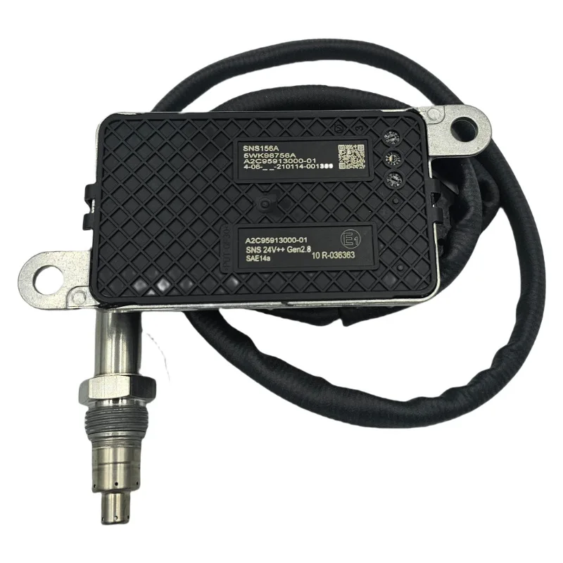 Фото Новый датчик NOx (датчик оксида азота) 5WK96756A 5WK96756 SNS156A A2C95913000-01 для двигателей UNINOX, Cummins, Doosan, Develon №2