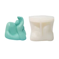 3d human body molds diy candle molds for candle making silicone resin casting mold homemade soap molds for aromatherapy plaster