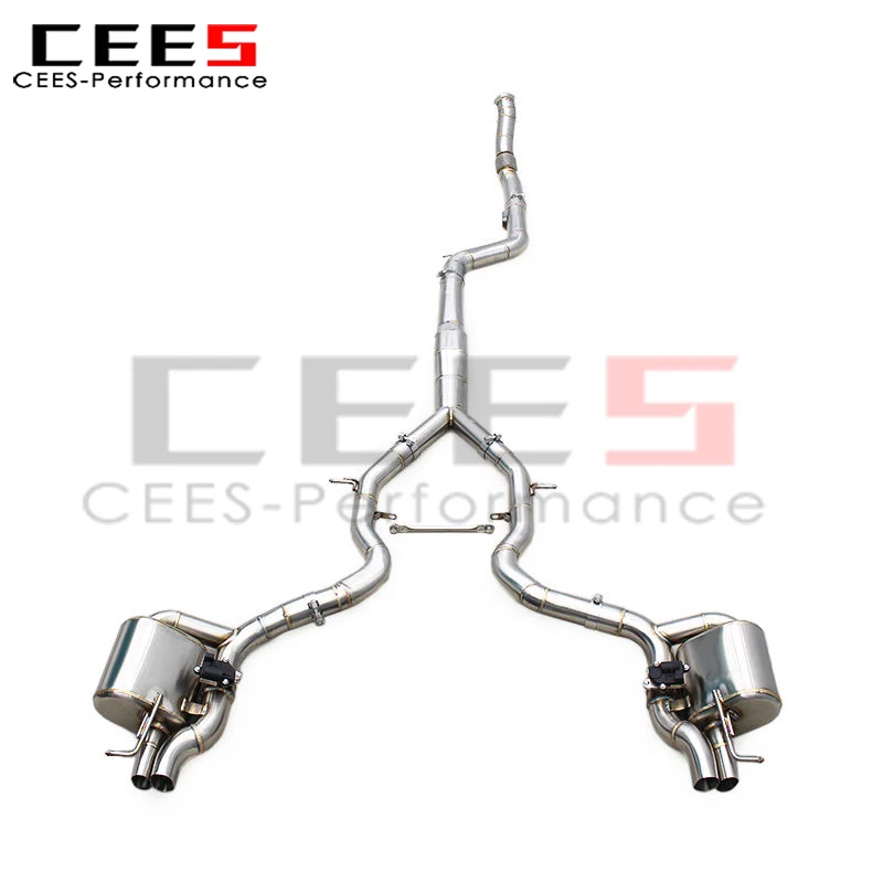 Выхлопная система CEES для Mercedes-Benz CLE53 AMG 3.0T 2024-2025: Выхлопная труба Catback с глушителем и системой Valvetronic (art.: 3920daf066cbd) - 3920daf066cbd