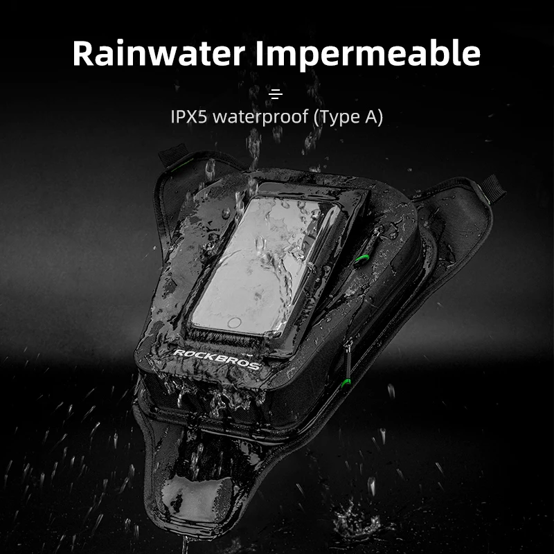 Водонепроницаемая мотоциклетная сумка Rockbros с карманом для топлива |