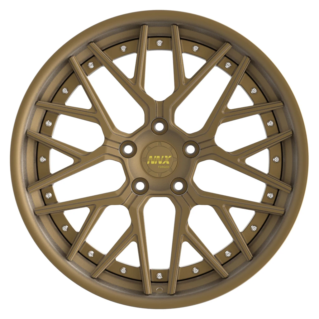 

Professional 18-24 Inch 2 Piece Light Weight Designed Custom Forged Wheels 6061-t6 Aviation Aluminum Wheel Rim