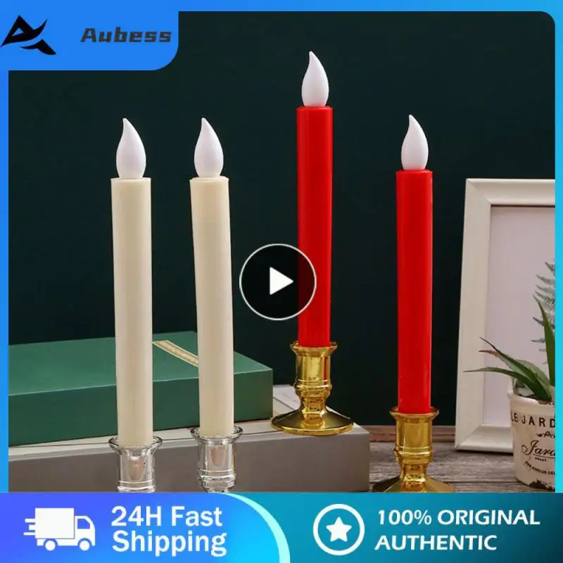 Подсвечник Золотая Серебряная основа лотос Электронная свеча подсвечник лампа