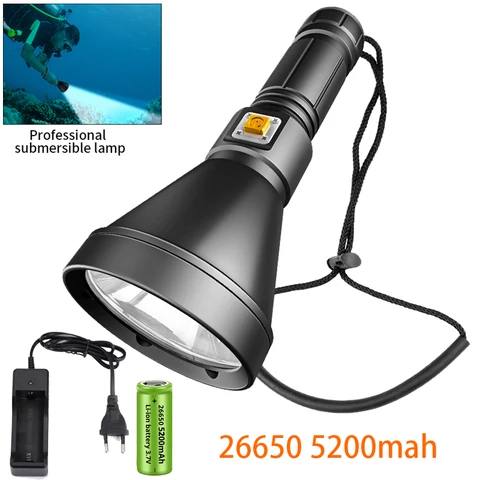 Фонарик TRLIFE Divi Scuba XHP120